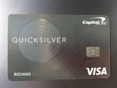 is my capital one quicksilver card rfid|capital one contactless cards.